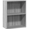 VIDAXL - Bibliothèque sonoma gris 60x30x77 cm bois d'ingénierie