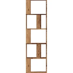 VIDAXL - Bibliothèque vieux bois 45x24x159 cm bois d'ingénierie