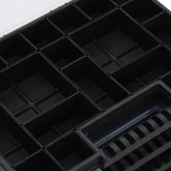 VIDAXL - Boîtes d'assortiment 5 pcs 40x30x5 cm polypropylène