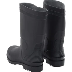 VIDAXL - Bottes de pluie noir taille 42 pvc