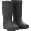 VIDAXL - Bottes de pluie noir taille 40 pvc