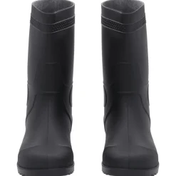 VIDAXL - Bottes de pluie noir taille 43 pvc