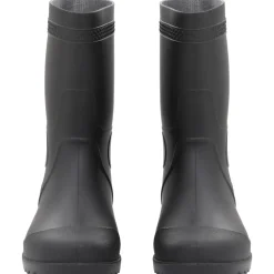 VIDAXL - Bottes de pluie noir taille 44 pvc