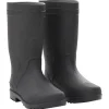 VIDAXL - Bottes de pluie noir taille 39 pvc