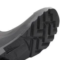 VIDAXL - Bottes de pluie noir taille 43 pvc