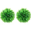 VIDAXL - Boules de buis artificielles 2 pcs 30 cm