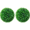 VIDAXL - Boules de buis artificielles 2 pcs 38 cm