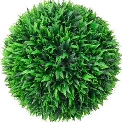 VIDAXL - Boules de buis artificielles 2 pcs 38 cm