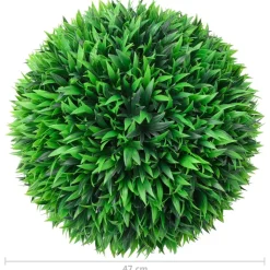 VIDAXL - Boules de buis artificielles 2 pcs 47 cm