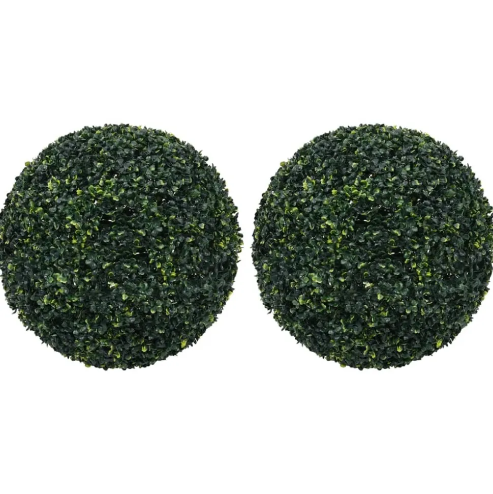 VIDAXL - Boules de buis artificielles 2 pcs 52 cm