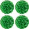 VIDAXL - Boules de buis artificielles 4 pcs 12 cm
