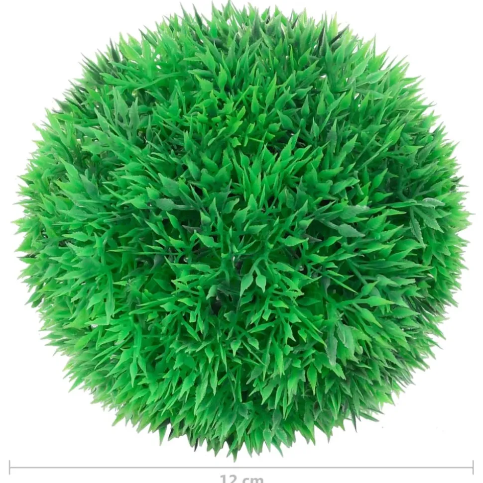 VIDAXL - Boules de buis artificielles 4 pcs 12 cm