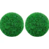 VIDAXL - Boules de buis artificielles 2 pcs 35 cm