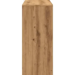 VIDAXL - Buffet chêne artisanal 102x33x75 cm bois d'ingénierie