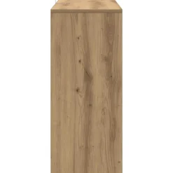 VIDAXL - Buffet chêne artisanal 102x33x75 cm bois d'ingénierie