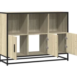 VIDAXL - Buffet chêne sonoma 100x35x76 cm bois d'ingénierie