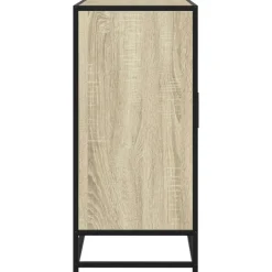 VIDAXL - Buffet chêne sonoma 92x35x76 cm bois d'ingénierie