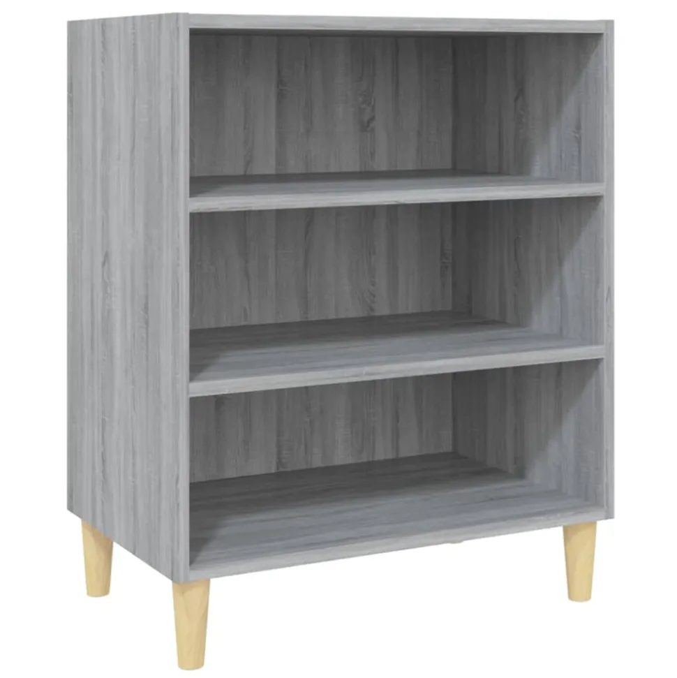 VIDAXL - Buffet sonoma gris 57x35x70 cm bois d'ingénierie