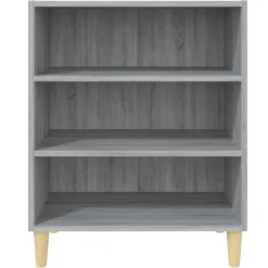 VIDAXL - Buffet sonoma gris 57x35x70 cm bois d'ingénierie