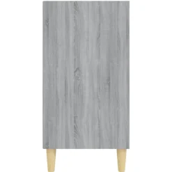 VIDAXL - Buffet sonoma gris 57x35x70 cm bois d'ingénierie