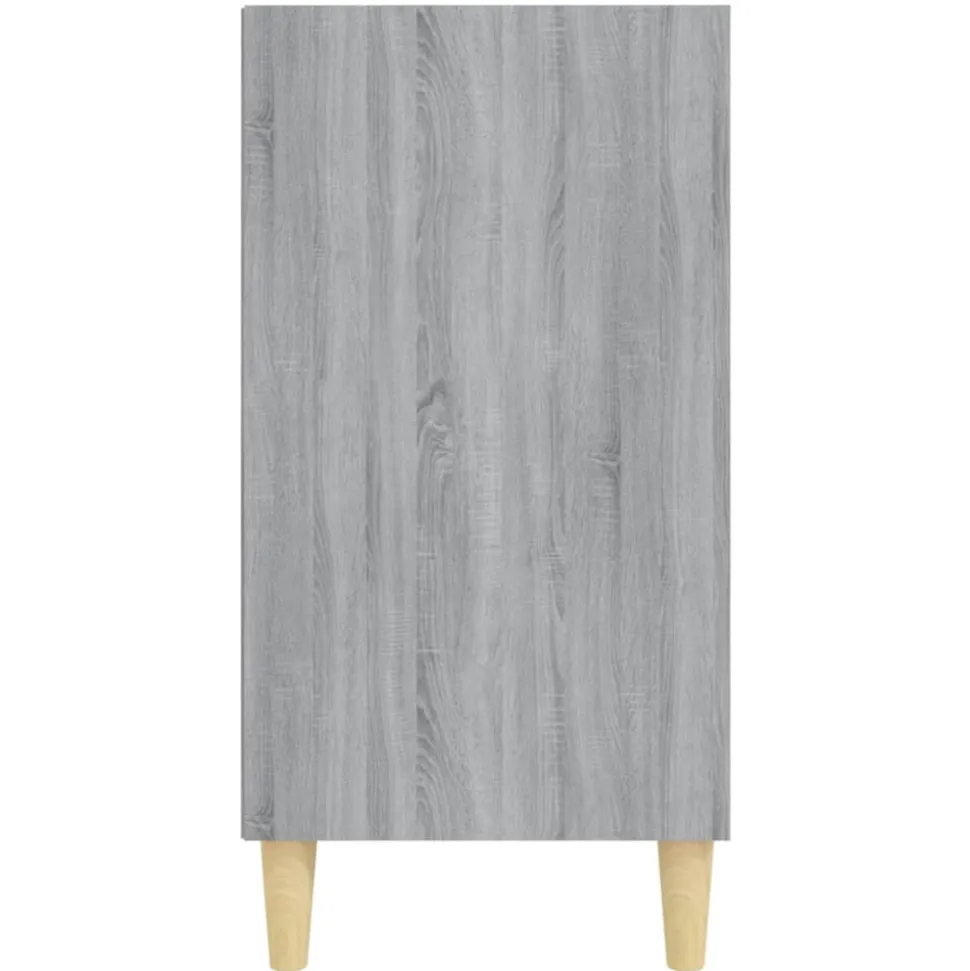 VIDAXL - Buffet sonoma gris 57x35x70 cm bois d'ingénierie