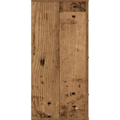 VIDAXL - Buffet vieux bois 80x33x70 cm bois d'ingénierie