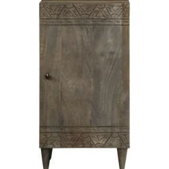 VIDAXL - Buffet 40x33x75 cm bois massif de manguier