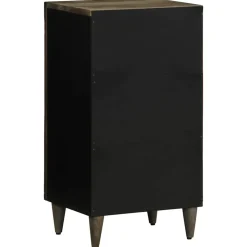 VIDAXL - Buffet 40x33x75 cm bois massif de manguier