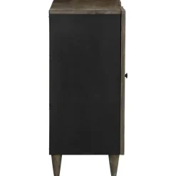 VIDAXL - Buffet 90x33x75 cm bois massif de manguier