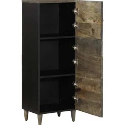 VIDAXL - Buffet 40x33x110 cm bois de manguier massif