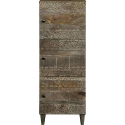VIDAXL - Buffet 40x33x110 cm bois de manguier massif