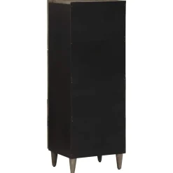 VIDAXL - Buffet 40x33x110 cm bois de manguier massif