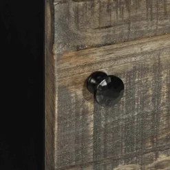 VIDAXL - Buffet 40x33x110 cm bois de manguier massif