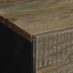 VIDAXL - Buffet 40x33x75 cm bois massif de manguier