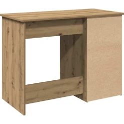 VIDAXL - Bureau chêne artisanal 102x50x75 cm bois d'ingénierie