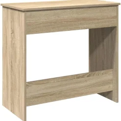VIDAXL - Bureau chêne sonoma 80x40x75 cm aggloméré