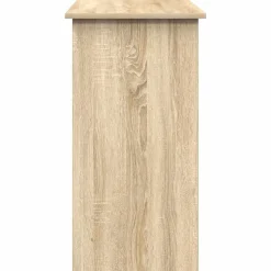 VIDAXL - Bureau chêne sonoma 80x40x75 cm aggloméré