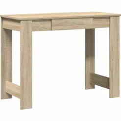 VIDAXL - Bureau chêne sonoma 100x45x75 cm bois d'ingénierie
