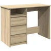 VIDAXL - Bureau chêne sonoma 102x50x75 cm bois d'ingénierie