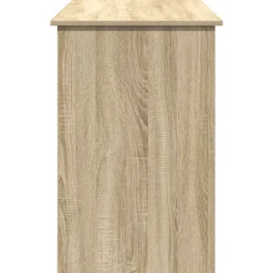 VIDAXL - Bureau chêne sonoma 102x50x75 cm bois d'ingénierie