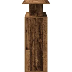 VIDAXL - Bureau de réception vieux bois 100x40x104 cm bois d'ingénierie