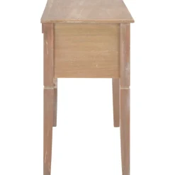 VIDAXL - Bureau marron 109,5 x 45 x 77,5 cm bois