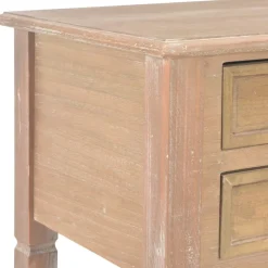 VIDAXL - Bureau marron 109,5 x 45 x 77,5 cm bois