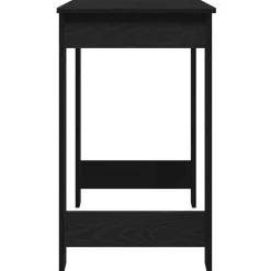 VIDAXL - Bureau noir 100x45x75 cm bois d'ingénierie