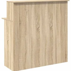 VIDAXL - Bureau réception chêne sonoma 100x50x103,5 cm bois d'ingénierie