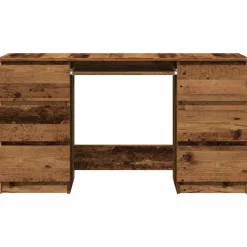 VIDAXL - Bureau vieux bois 140x50x77 cm bois d'ingénierie