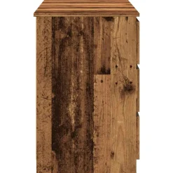 VIDAXL - Bureau vieux bois 140x50x77 cm bois d'ingénierie