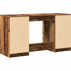 VIDAXL - Bureau vieux bois 140x50x77 cm bois d'ingénierie