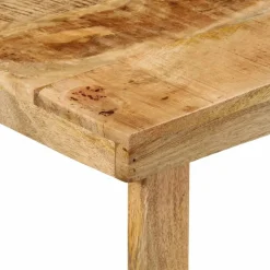 VIDAXL - Bureau 165x110x75 cm bois massif de manguier