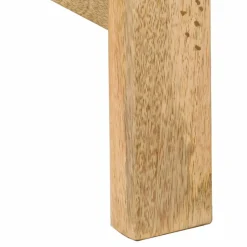 VIDAXL - Bureau 165x110x75 cm bois massif de manguier